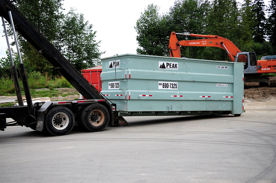 Photos | Peak Disposal Ltd. | Waste Disposal Bin Rentals