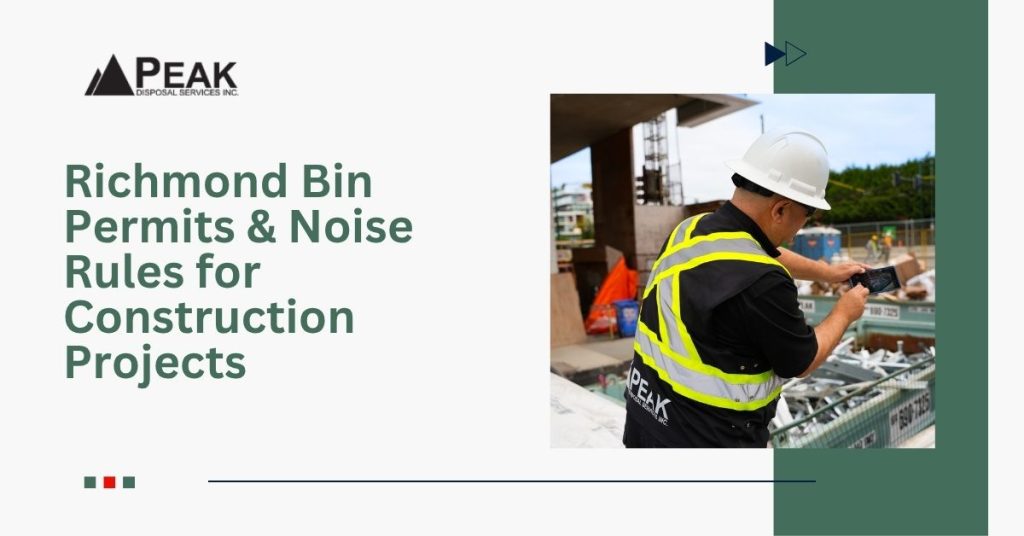 Richmond Bin Permits & Noise Rules