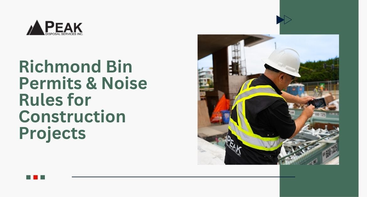 Richmond Bin Permits & Noise Rules