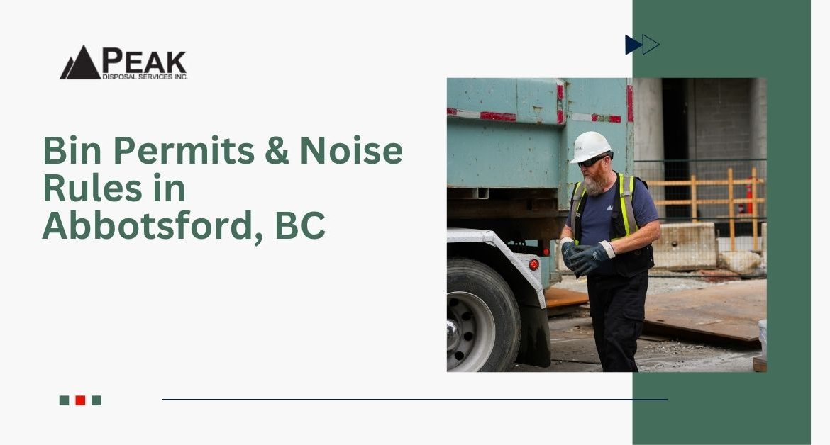 Abbotsford Bin Permits & Noise Rules