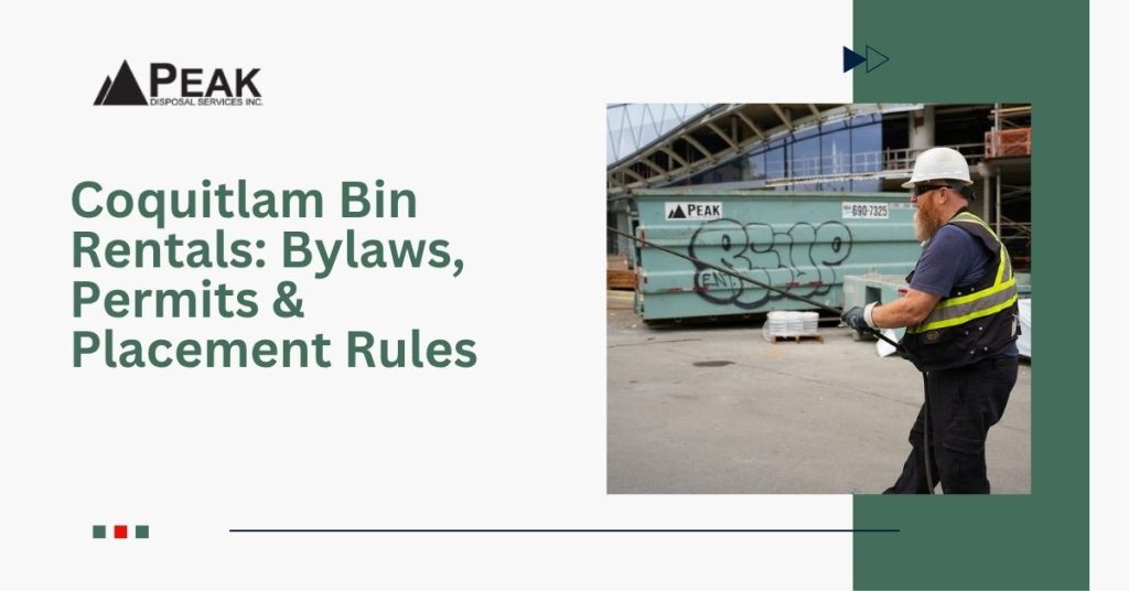 Bin Rental Coquitlam: Navigating City Bylaws and Driveway Rules
