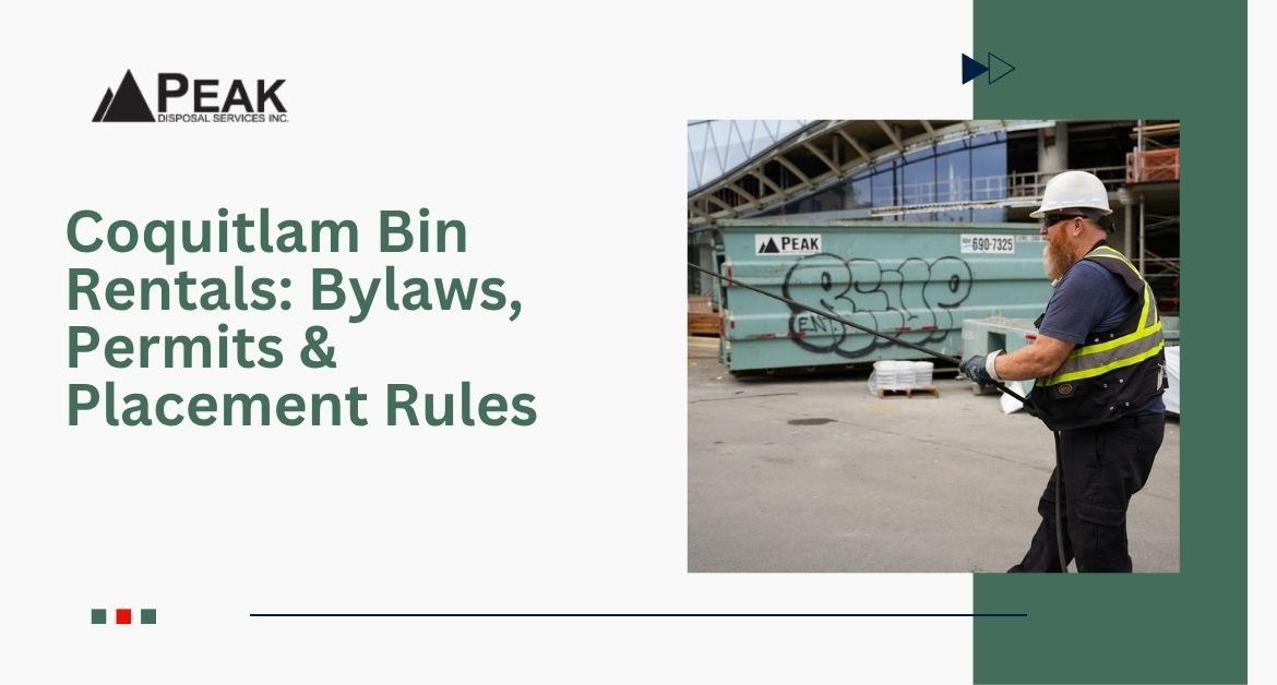 Bin Rental Coquitlam: Navigating City Bylaws and Driveway Rules