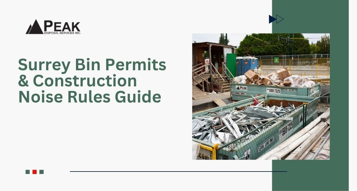 Surrey Bin Permits & Noise Rules