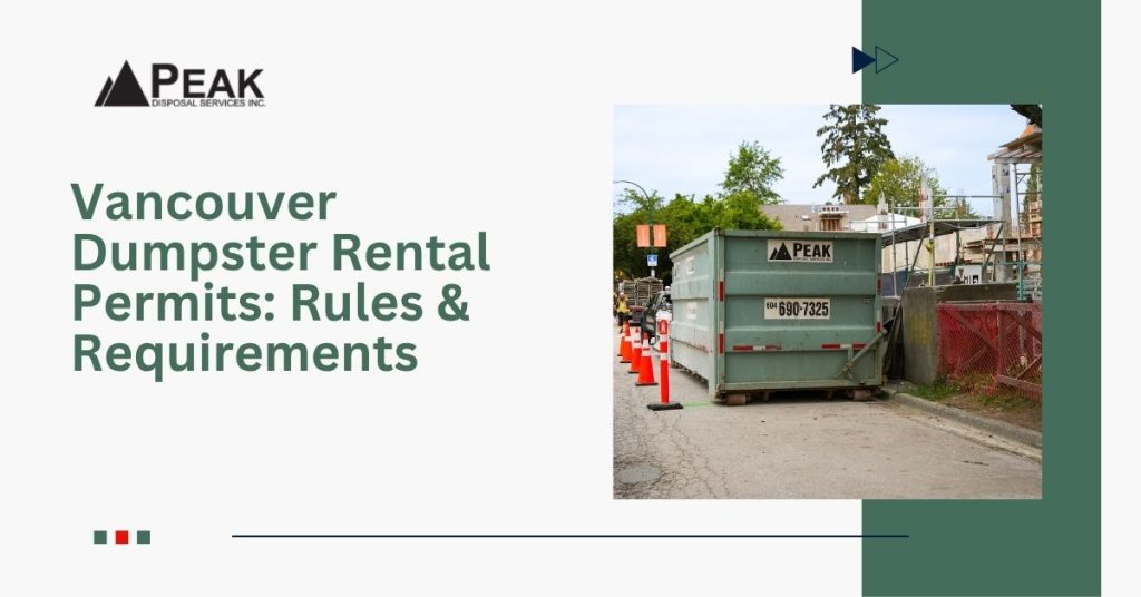 Vancouver Dumpster Rental Permits