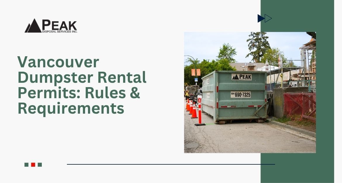 Vancouver Dumpster Rental Permits