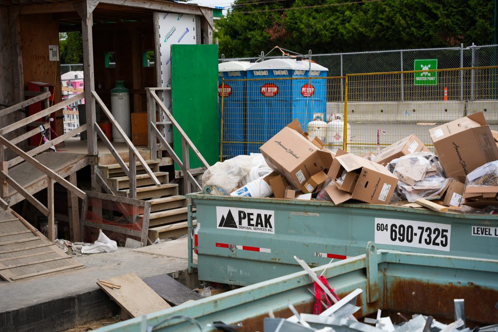 Renovation Waste Removal Support