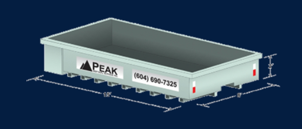 8-Yard bin