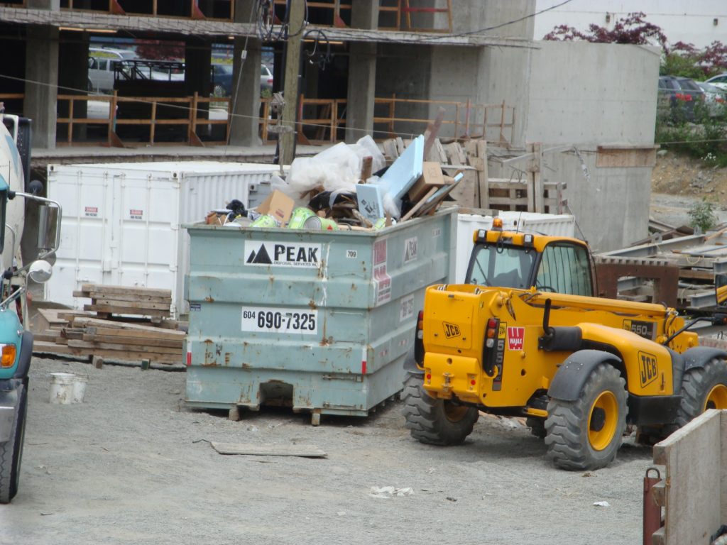 Residential Bin Rental in Vancouver