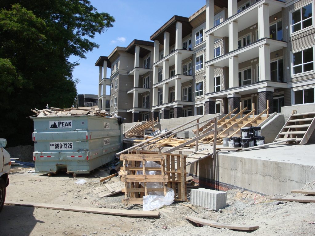 Residential Bin Rental in Vancouver