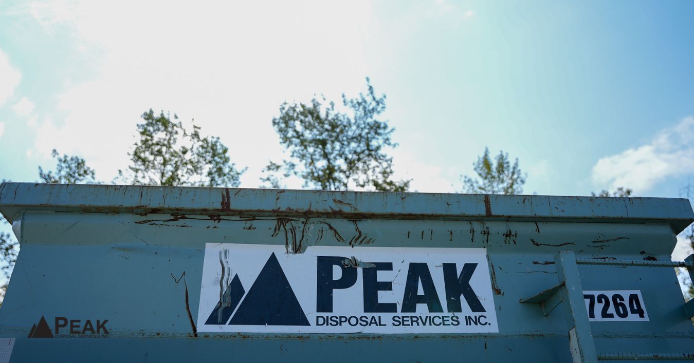 Peak Disposal dumpster helps homeowners and contractors choose appropriate bin sizes based on project requirements efficiently today.