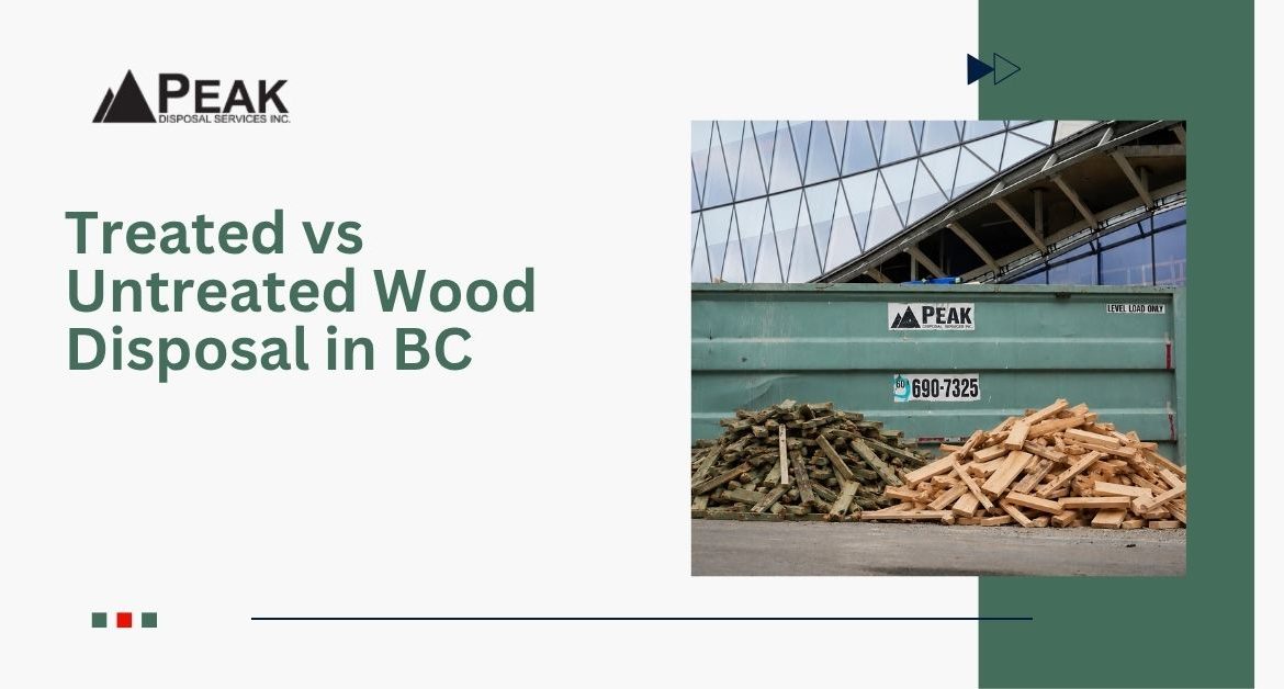 Wood Waste Recycling in BC: Treated vs. Untreated Wood Disposal