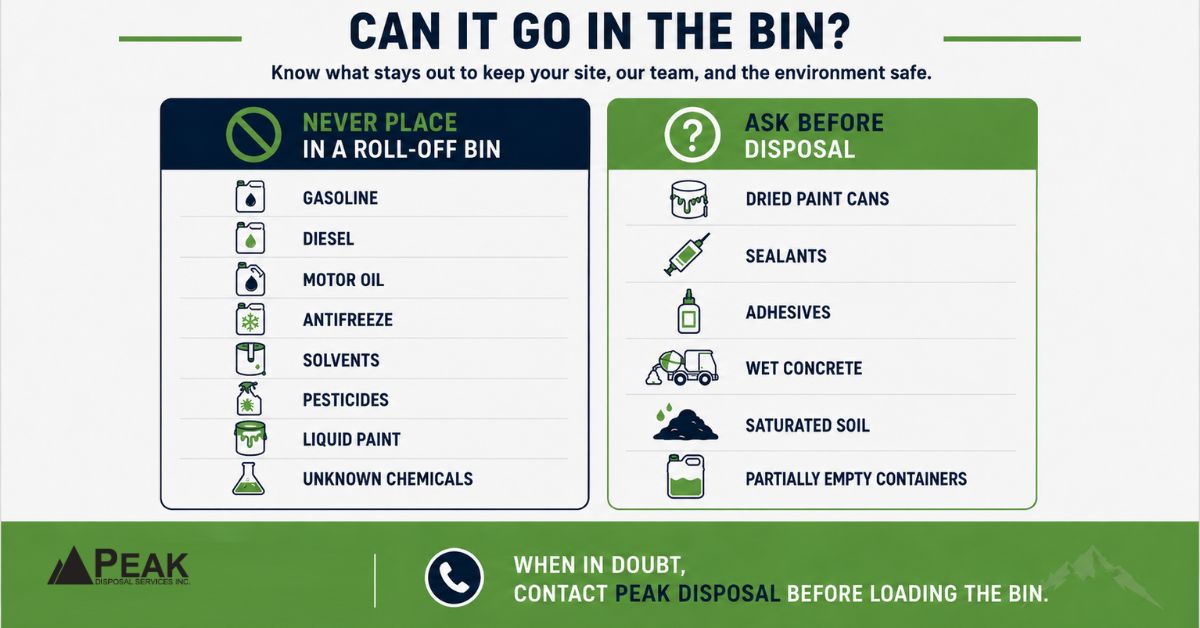 can it go in the bin?